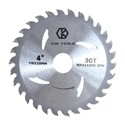 4 Inch Sharp Wear-Resistant Circular Saw Blade for Woodworking Tools Used Electric Saw OEM OBM ODM Support