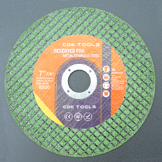High Quality Long Lasting Sharpness Hardware Tools 180mm Cutting Disc Cutting Wheel Polishing Disc