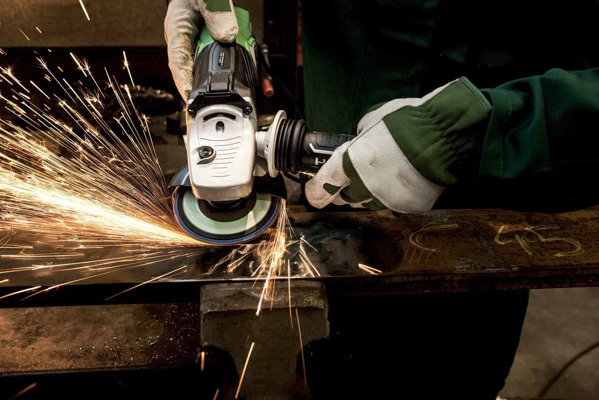 Abrasive cutting disc