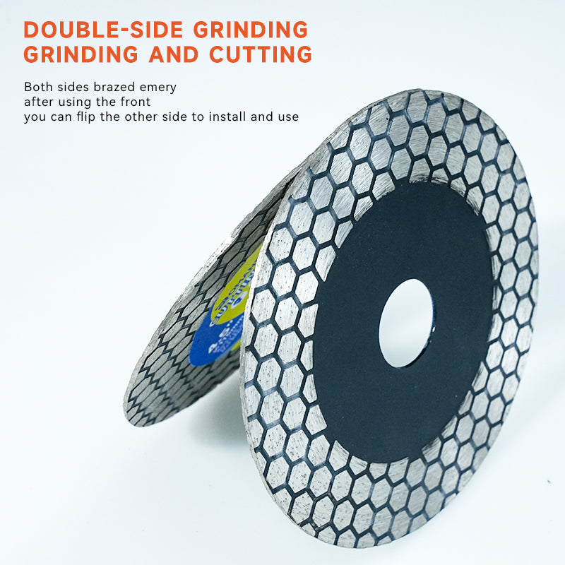 Cost-Effective Diamond Cutting Disc Hexagonal Double-Sided Granite Marble Tile and Masonry Saw Blade