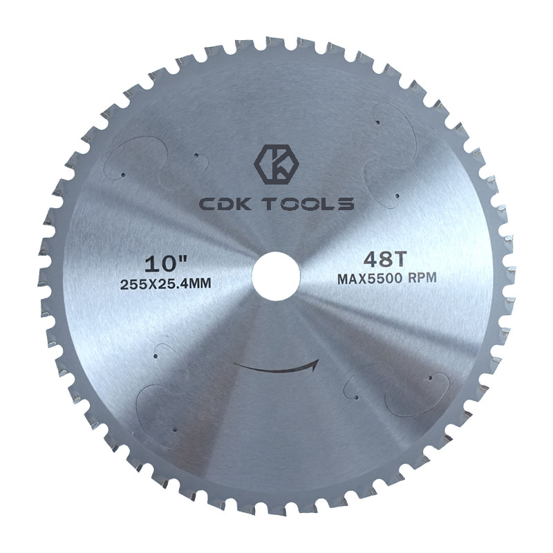 TCT Circular Saw Blade for Aluminum Industrial Circular Carbide Tipped Saw Blades