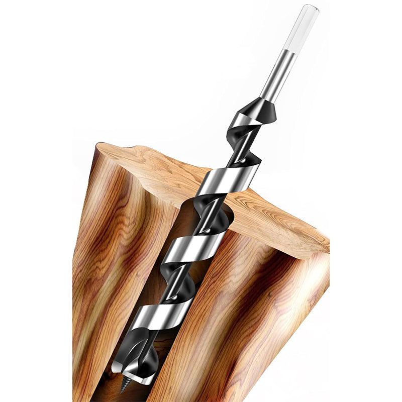 Hexagonal Shank Woodworking HSS Twist Auger Drill Bit