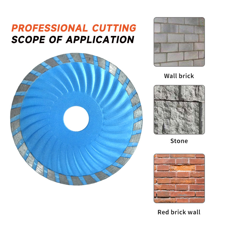 Factory Direct Sale 125mm Turbo Diamond Saw Blade for Efficient Tile Cutting