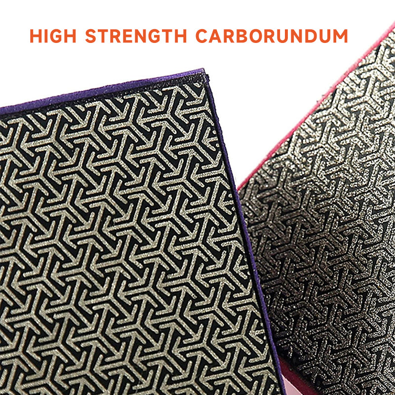 Diamond Sharpening Stone Factory Direct Sales Resin Hand Polishing Pad for Marble Ceramic Glass
