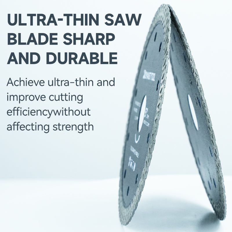 A-shaped Mesh Turbo Diamond Saw Blade Disc Cutting Wheel for Angle Grinder Tile Cutting Machine Tile Granite Marble