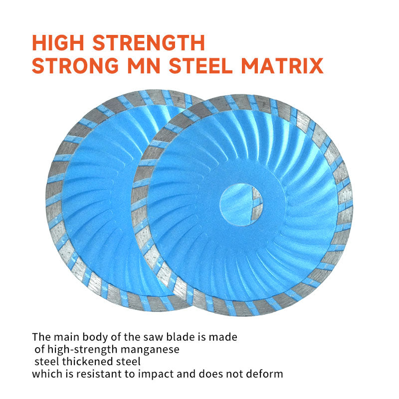 Factory Direct Sale 125mm Turbo Diamond Saw Blade for Efficient Tile Cutting