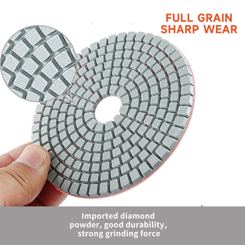Diamond Wet Polishing Pad High Quality Hand Abrasive Tool for Ceramic Granite Marble Quartz