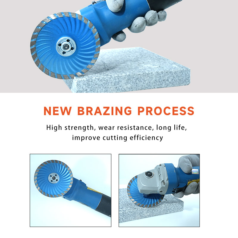Factory Direct Sale 125mm Turbo Diamond Saw Blade for Efficient Tile Cutting