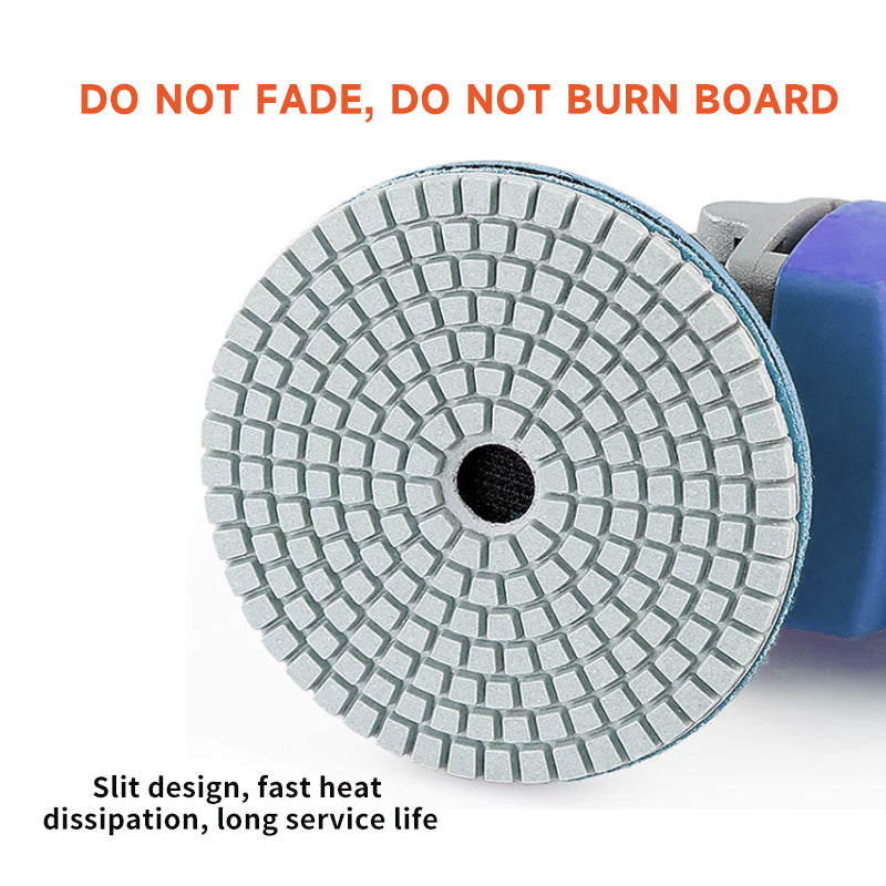 Diamond Wet Polishing Pad High Quality Hand Abrasive Tool for Ceramic Granite Marble Quartz
