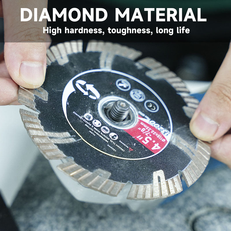 180mm Diamond Cutting Disc Reinforced Circular Diamond Saw Blade For Cutting Stone Concrete And Tile