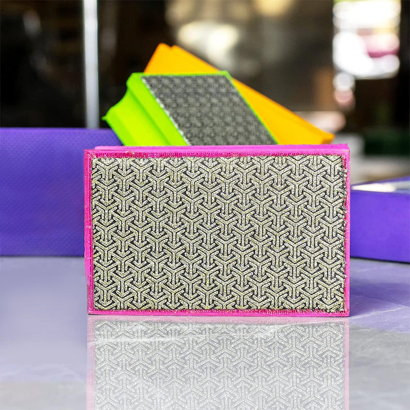 Diamond Sharpening Stone Factory Direct Sales Resin Hand Polishing Pad for Marble Ceramic Glass