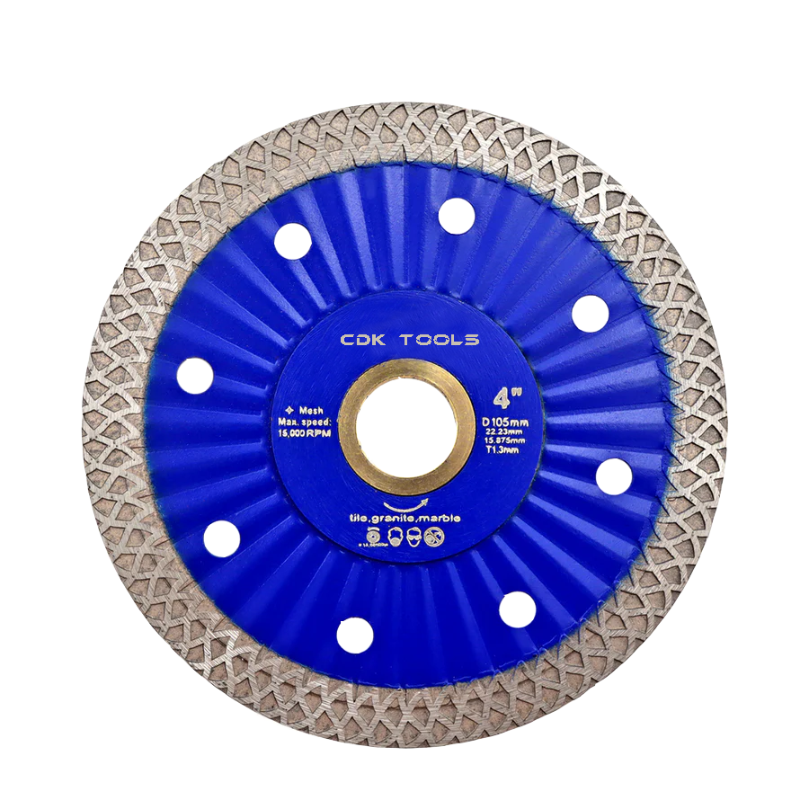4 Inch Circular Saw Blade Diamond Saw Blade Cut off Wheel for Tile Cutting Ceramic Granite