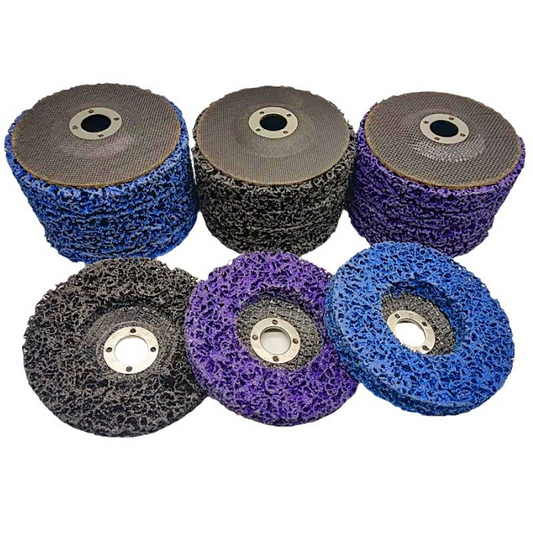Paint Fiberglass Stripping Cleaning Grind Disc Backing Strip Disc Metal Abrasive Disc Tools Flap