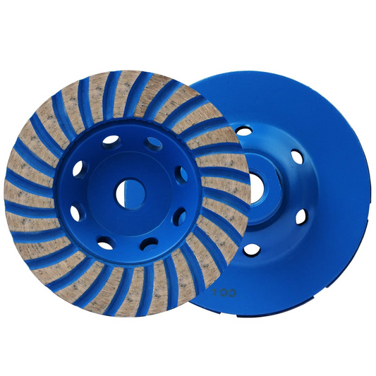 5in Diamond Grinding Cup Wheel for Angle Grinder,Concrete Stone Masonry Polishing