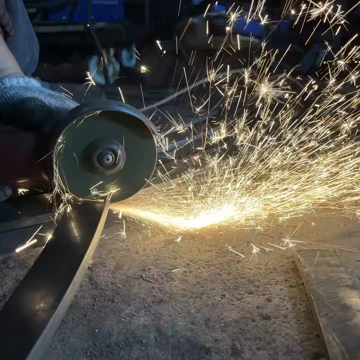 4.5'' Aluminum Oxide Resin Fiber Sanding & Grinding Disc