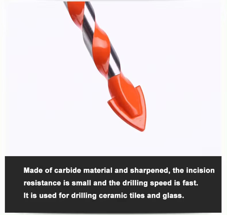 Carbide Tip SDS Plus Masonry Drill Bit for Concrete