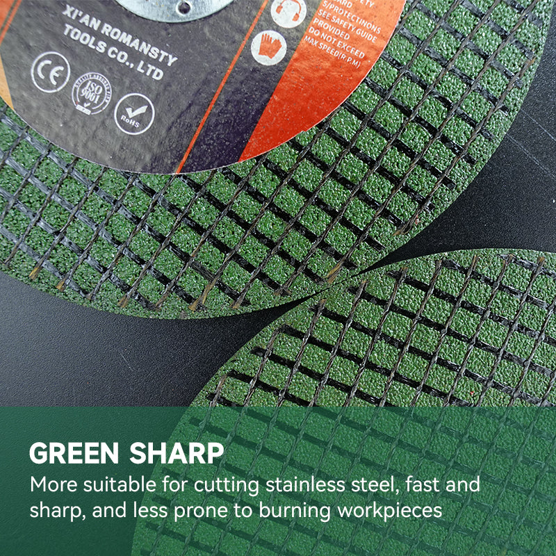 High Quality Long Lasting Sharpness Hardware Tools 180mm Cutting Disc Cutting Wheel Polishing Disc