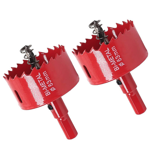 Bi-Metal Hole Saw HSS M42 Hole Cutter for Wood, Plastic, Drywall, Plasterboard and Soft Metal Sheet