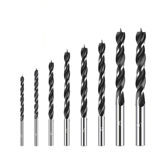 High Quality Double Flute Roll Forged Drill Bit Wood Working Brad Point Strict Standard Compliance