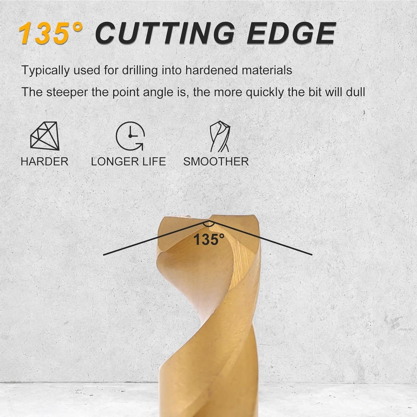 High Quality Carbide Twist Drill Bit