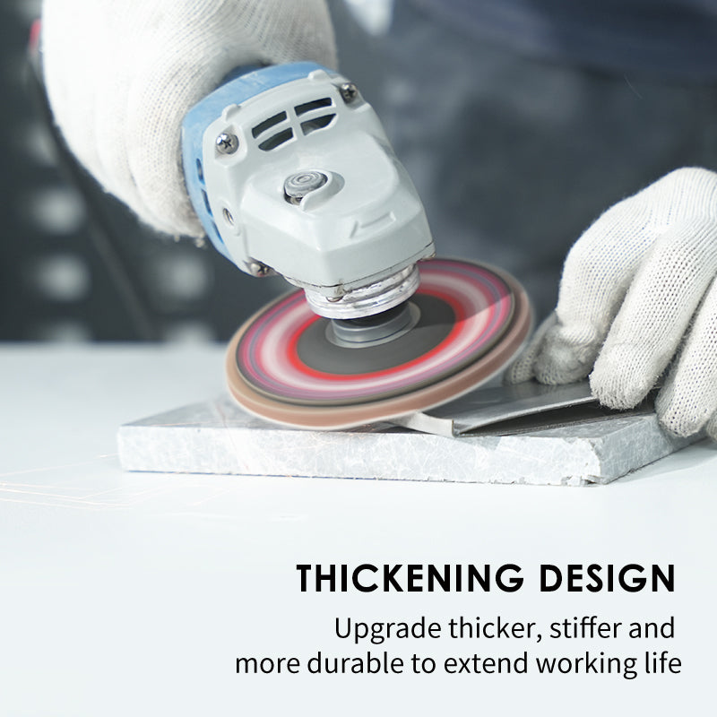 Cost-Effective 4.5'' Flap disc OBM Customizable Flexible Plate Wheel Polishing Disc