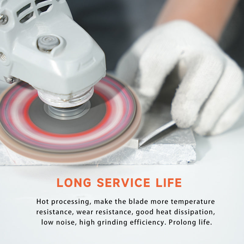 Cost-Effective 4.5'' Flap disc OBM Customizable Flexible Plate Wheel Polishing Disc