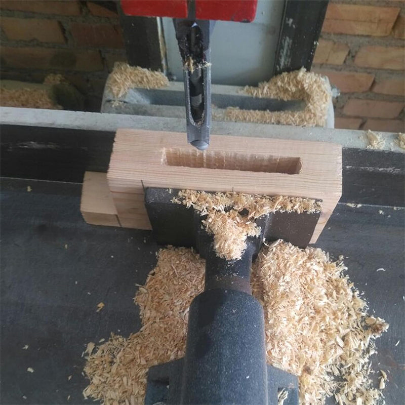 Hot Sale Metal Material square Hole Drill Bit for Wood of Power Tools 6-25mm Size Customization
