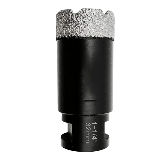 32mm Diamond Brazed Hole Opener,Brazed Hole Saw,High Hardness Concrete Brazing Drill For Angle Grinder