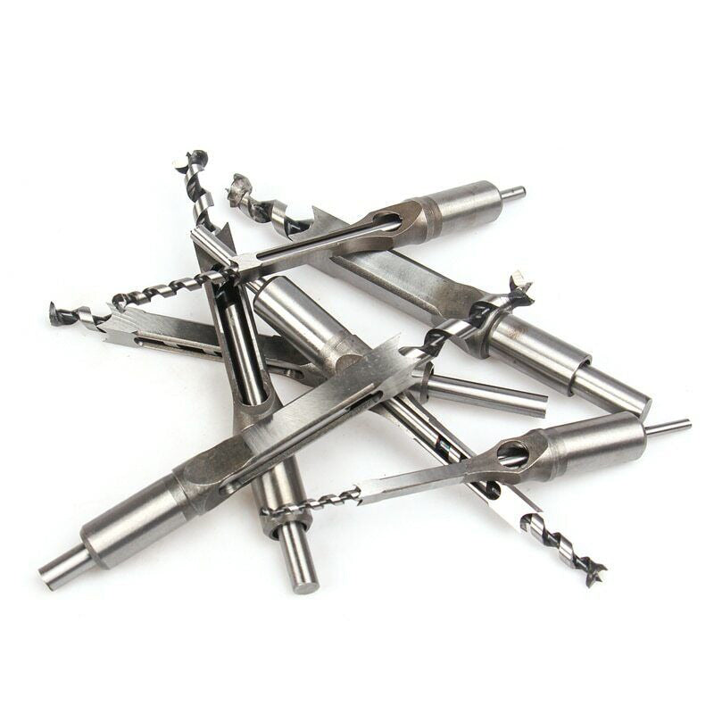 Hot Sale Metal Material square Hole Drill Bit for Wood of Power Tools 6-25mm Size Customization
