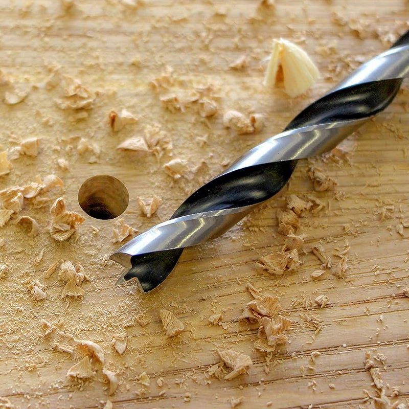 High Quality Double Flute Roll Forged Drill Bit Wood Working Brad Point Strict Standard Compliance