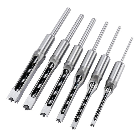Hot Sale Metal Material square Hole Drill Bit for Wood of Power Tools 6-25mm Size Customization