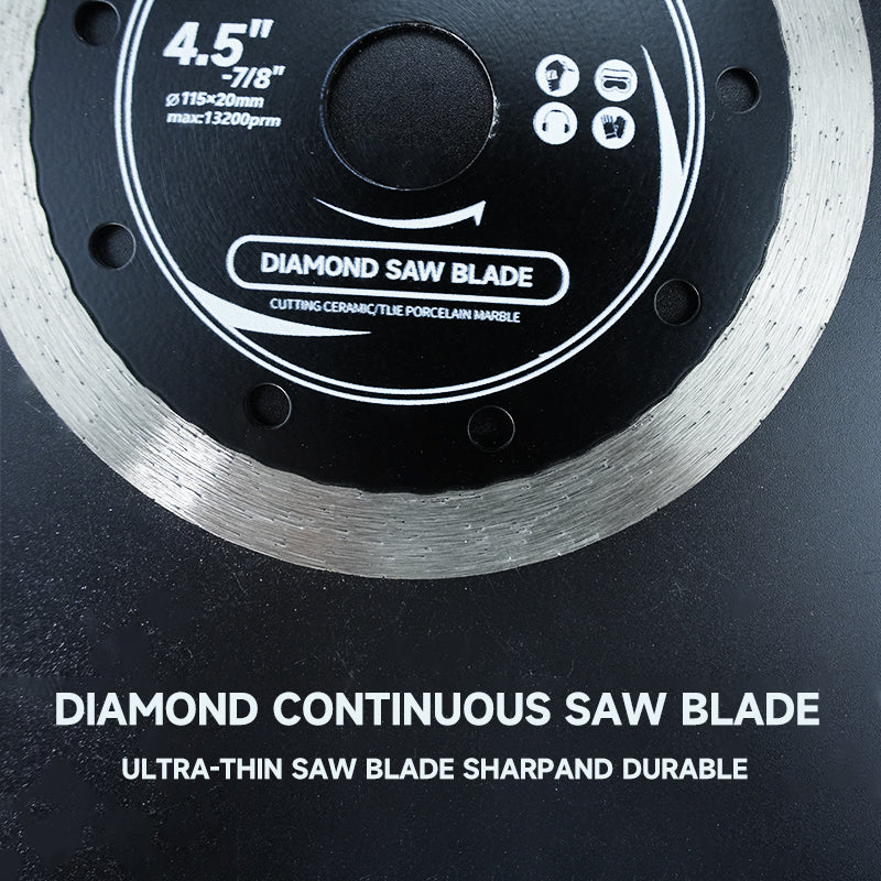 Factory Custom Diamond Saw Blade Cutting Disc 105/110/115/125/150/180/230mm Customizable Sizes