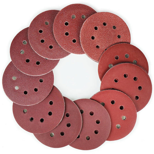 Wet and Dry Round Abrasive Paper for Sheets Aluminum Oxide Kraft Waterproof Sandpaper Wood Automotive