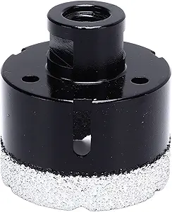 60mm Tile Rock Granite Marble Ceramic Concrete Diamond Core Drill Bit Sets for Use Angle Grinder