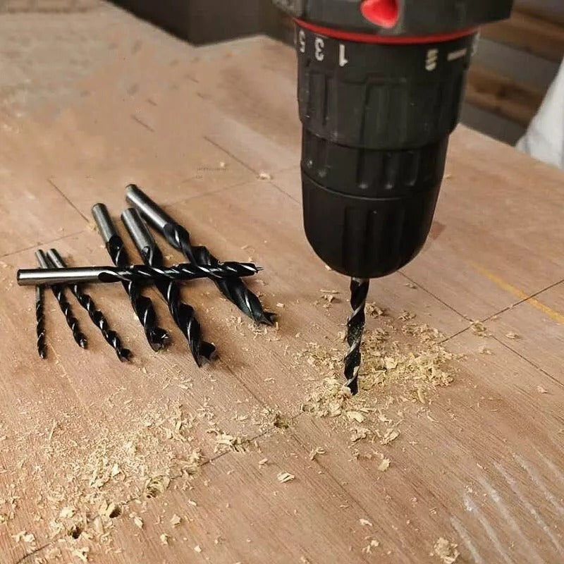 High Quality Double Flute Roll Forged Drill Bit Wood Working Brad Point Strict Standard Compliance