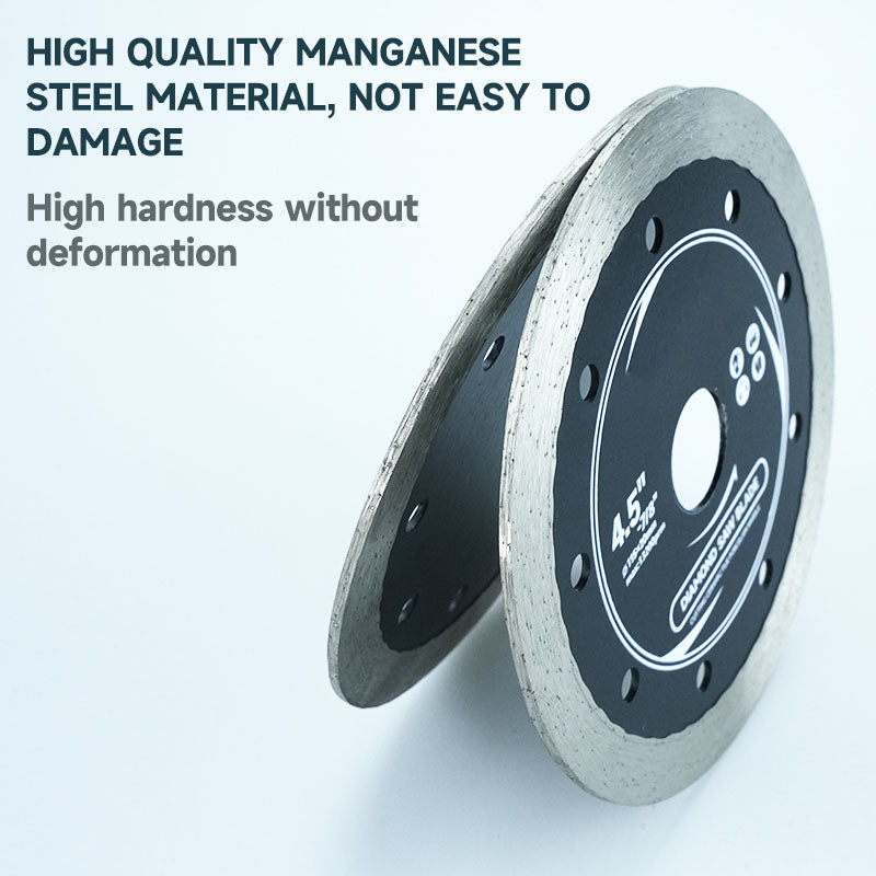 Factory Custom Diamond Saw Blade Cutting Disc 105/110/115/125/150/180/230mm Customizable Sizes
