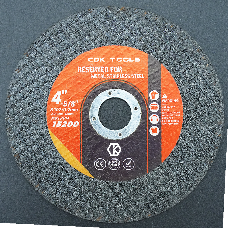 4‘’ Abrasives Steel Metal Cutting Disc Cutting Off Wheel