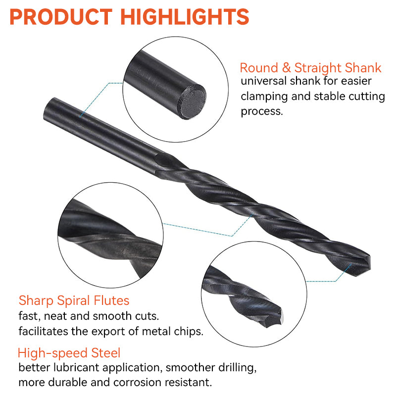 High Quality High-Speed Steel Twist Drill Bit