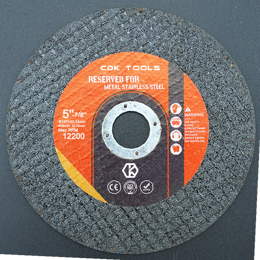 Multipurpose Manufacturers 125mm 5'' Welding Copper Steel Iron Metal Inox Cutting Disc