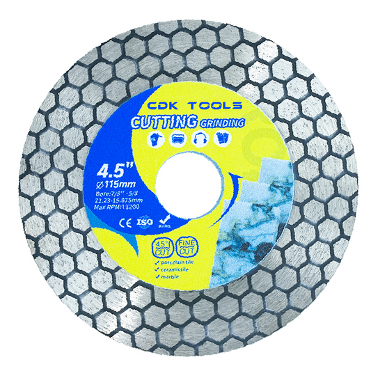 Cost-Effective Diamond Cutting Disc Hexagonal Double-Sided Granite Marble Tile and Masonry Saw Blade