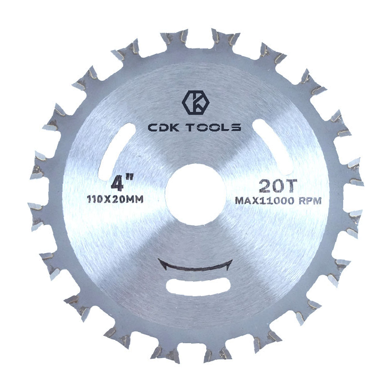 TCT Carbide Steel Circular Saw Blade for Woodworking Tools for Wood Cutting