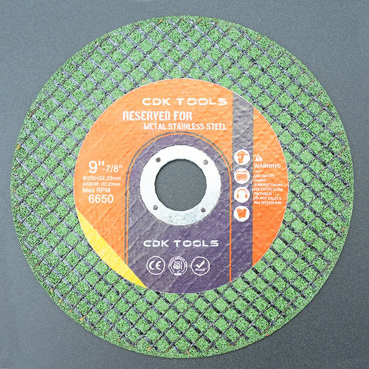 China Manufacturer Angle Grinder Abrasive Cutter disc Stainless Cut Iron Inox cutting disc 9 Inch Metal cutting Disk